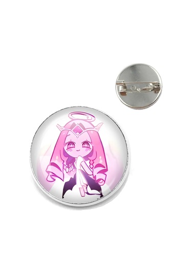 Oyun Kurabiyeleri Krallık Hayvan Kurabiyeleri Gölge Süt Kurabiyeleri Cam Rozet El Yapımı 25mm 7 25mm Çok Renkli