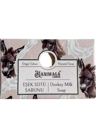 Hanımağa Doğal Eşek Sütü Sabunu 100g Eşek Sütü