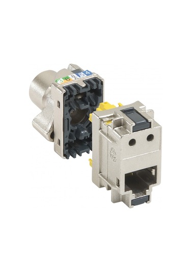 Legrand 033576 6xcat6a Rj45 Stp Blok-lcs2 Panel İçin
