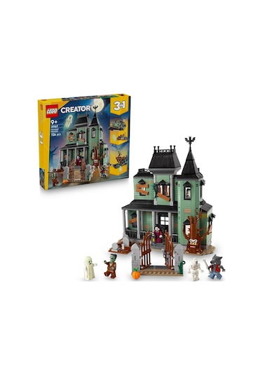 LEGO ® Creator 3’ü 1 Arada Korsan Gemisi 31109 - 9 Yaş & Üzeri Çocuklar için Yaratıcı Oyuncak Yapım Seti (1264 Parça)