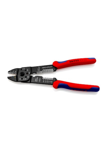 Knıpex Pabuç Sıkma Ve Kablo Sıyırma Pensesi 9721215