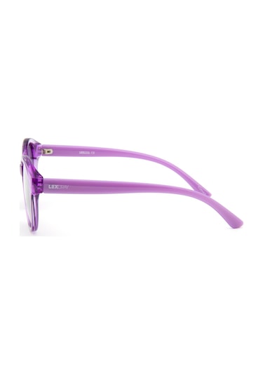 Lexdray Mod311-c2040 46 Polarize Çocuk Güneş Gözlüğü Mor