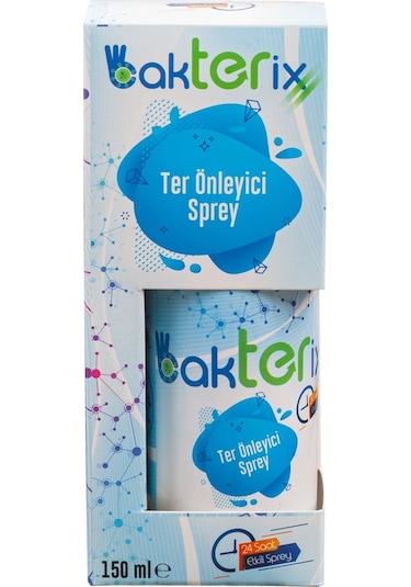 Bakterix Ter Önleyici Sprey 150 ML