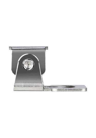 Mufunye Motosiklet Işık Tutucusu, Ayarlanabilir Led Yardımcı Işık/far Sabitçisi, Off-road Araçlar İçin, Gümüş Renk, 2 Adet