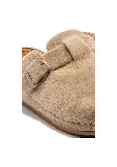 Manu Erkek Ev Terliği Bej 41/45 Bej