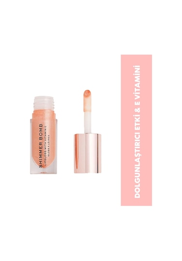 Revolution Shimmer Bomb Dolgunlaştırıcı Starlight Lip Gloss
