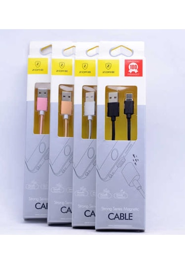 Type-C Mıknatıslı Usb Kablo