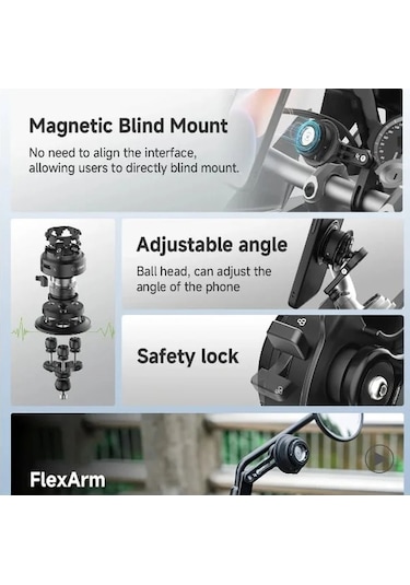 Outplorer Mirror Stem Mount