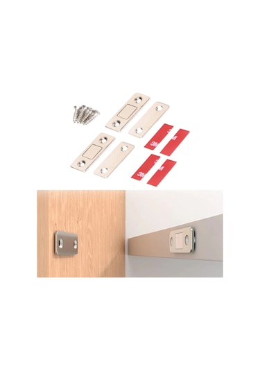 River World 2 Çift Çok Amaçlı Kapı Kapak Dolap Çekmece Mobilya Durdurucu Kapatıcı Mıknatıslar