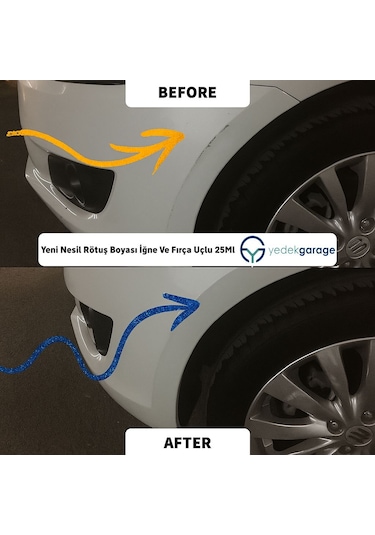 Ford Escort Van 9412 + Vernik Panter Siyahı Rötuş Boyası İğne Ve Fırça Uçlu 25ml.