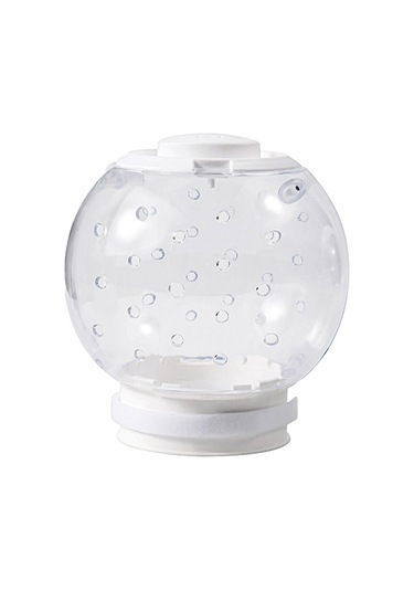 Homyl Kedi Namlu Şeffaf Pet Bakım Başlığı Ev Seyahat 16cm