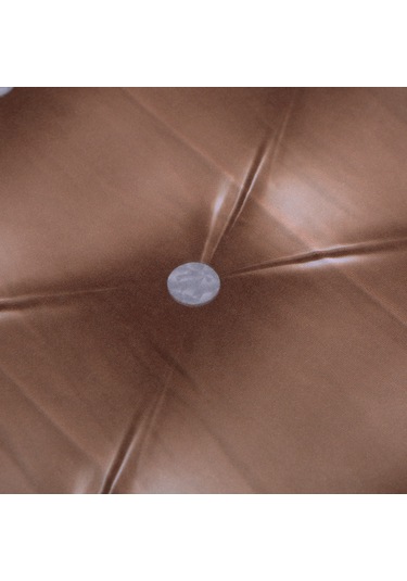 Skycity 2 Adet Şampanya Rengi 3d Deri Desenli Spandex Sandalye Örtüsü - Ev Otel Dekorasyonu, Esnek, Yıkama Uygun Şampanya