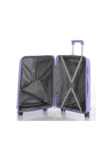 Mçs Polipropilen Valiz V305 65 Cm S18y10003365 00025 Lila