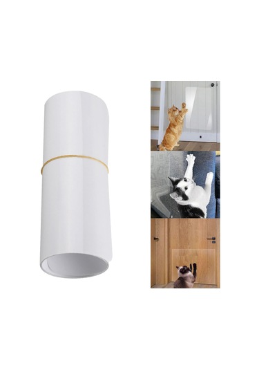 Suntek Anti Kedi Tırmalama Bandı Temizle Kanepe Kapı Köşe 30cmx15cm