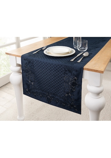 Madame Coco Valerıe Runner Runr-00000145x160cm-lacivert