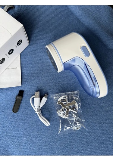 Smart And Sımple Kıyafetlerdeki Tüy Toplayıcı Makineleri 273112531 Açık Mavi