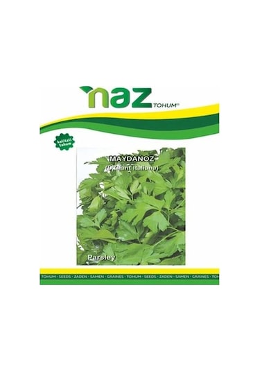 Naz Tohum Maydanoz D'giant Italiana 25 Gr