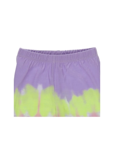 Panço Kız Çocuk degrade Baskılı Tayt Lila 2311gb12016-970 001