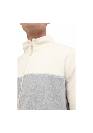 Lumberjack Ml Sanba 7plr002 5pr Ekru Erkek Polar 000000000102024087 Bej-a Grı Mel