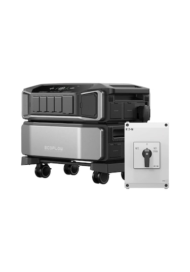 EcoFlow - DELTA Pro Ultra Taşınabilir Güç Kaynağı -  (İnvertör - 6900W)