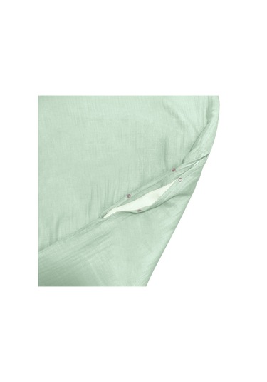 4 Katlı Müslin Bebek Nevresim Takımı Uyku Seti %100pamuk Mint