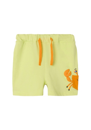 Name It Nmmzakko Nreg Shorts Box Yeşil Erkek Çocuk Şort Yeşil