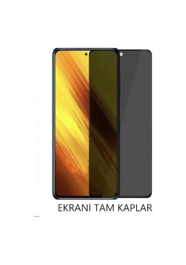 Logis Xiaomi Redmi Note 12 Pro 4g Tam Kaplayan Hayalet Ekran Koruyucu Cam