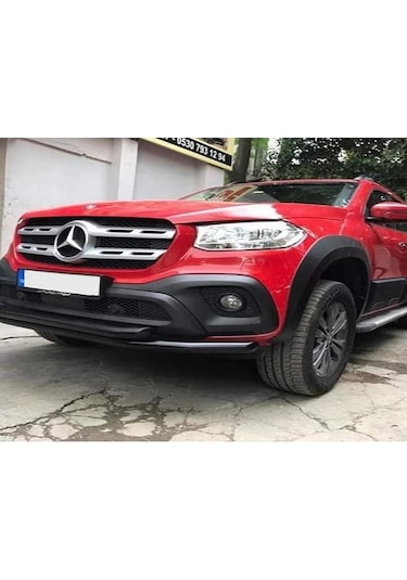 Volkswagen Amarok Ön Koruma Double Siyah