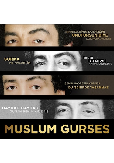 Müslüm Gürses - Sorma Cd
