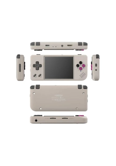Anbernıc Rg28xx Taşınabilir Retro El Konsolu 4 Renk Seçenekli
