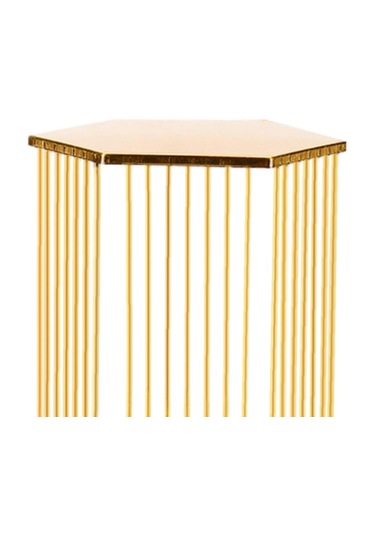 Suntek Kek Standı Rafı Aperatif Ekran Altın-17,8cmx24,3cm Altın 17,8cmx24,3cm