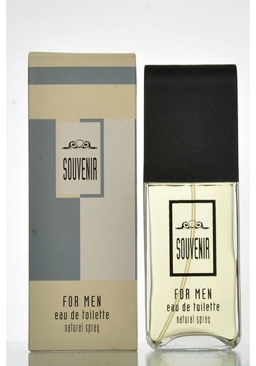 Souvenır Parfüm Kod:6896 Krem Rengi- 2 X 100ml