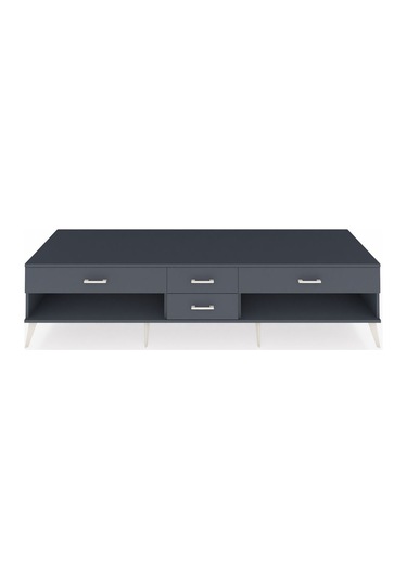 Kronos Tv Ünitesi 4 Çekmeceli 220x59x51 Antrasit-aytaşı/antrasit Aytası/antrasıt - Antrasıt Kronos Tv Ünitesi 4 Çekmeceli 220x59x51 Antrasit-aytaşı/antrasit Aytası/antrasıt - Antrasıt