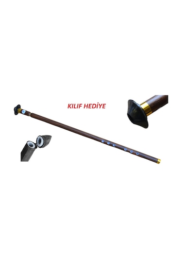 Plastik Ney Kaliteli Başpareli Yıldız Do Sol El Üstte + Kılıf Hediyeli