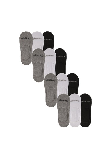 Slazenger Jace 12 Li Set Erkek Karışık Çorap Karışık