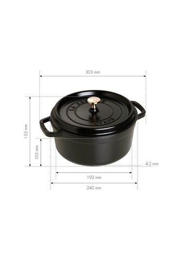 Staub La Cocotte Döküm Tencere Diğer