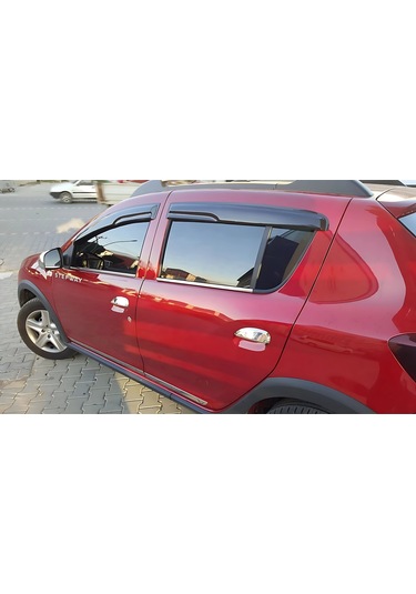 Dacia Logan Mcv Kapı Kolu - Krom, 4 Kapı 4 Parça Sw 2013+