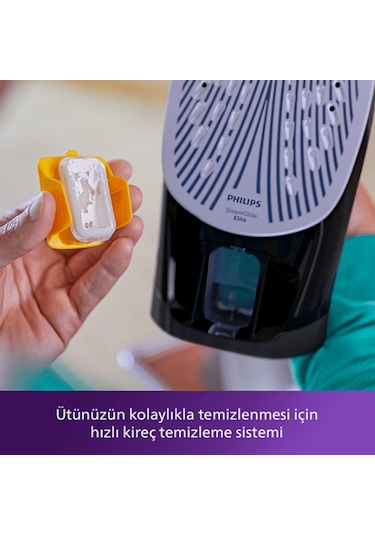 Philips Azur 7500 Series DST7511/80 3200 W Buharlı Ütü