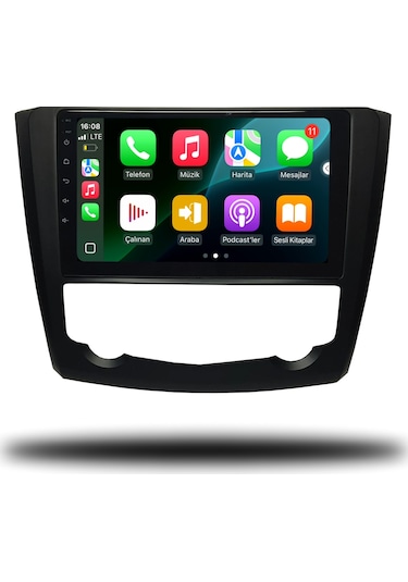 Carplayer Renault Kadjar 2015-2020 Android Multimedya 6gb Ram 64gb Hafıza
