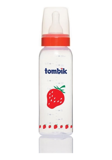 Tombik Pp Biberon 250 Ml Çilek