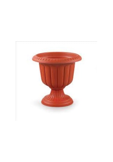 1 Adet 9.5lt Otantik Nergiz Çiçek Saksısı Saksı Kliteli Plastikte