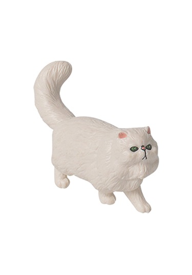 Dolıty Gerçekçi Kedi Figürleri Oyuncak Kek Topper Bir