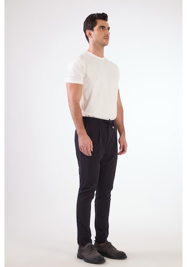 Dufy Jogger Pantolon Lacivert