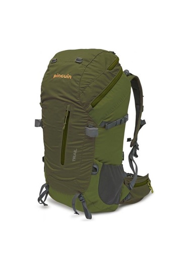 Pinguin Rucksacks Trail 42 Siyah Sırt Çanta Çok Renkli