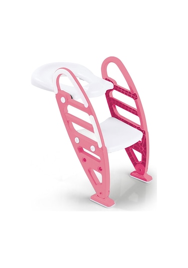 Dolu 7246  Kaymaz Ayarlı Merdivenli Tuvalet Pembe