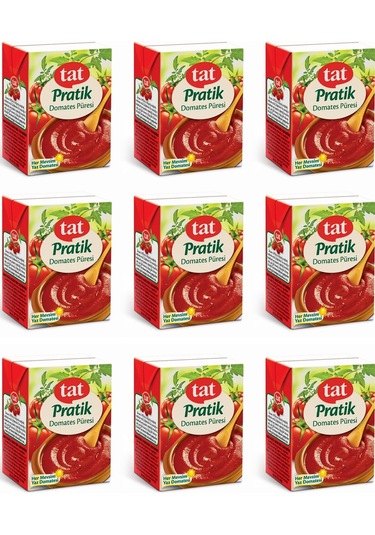 Tat Domates Püresi 9 x 200 ML