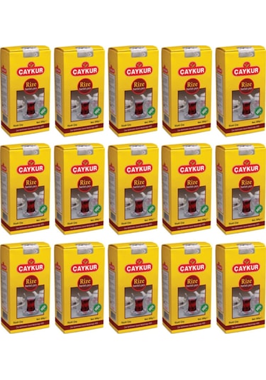 Çaykur Rize Turist Çayı 15 x 500 G