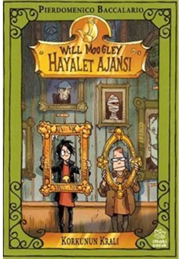 Will Moogley Hayalet Ajansı - 6 Korkunun Kralı / Pierdomenico ...