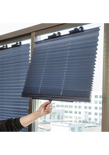 65x150 Cm Araba Ön Dişli Otomatik Geri Çekilebilir Güneşlik Ev Pileli Pencere Kaplama