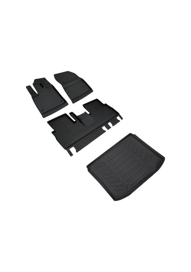 Opel Combo 4d Paspas Siyah Ve 3d Bagaj Havuzu 2019 Ve Üstü